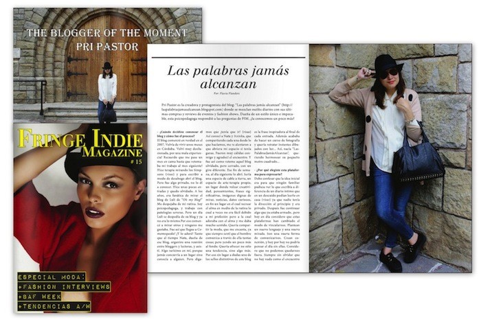 Entrevista en la Revista Digital Fringie Indie