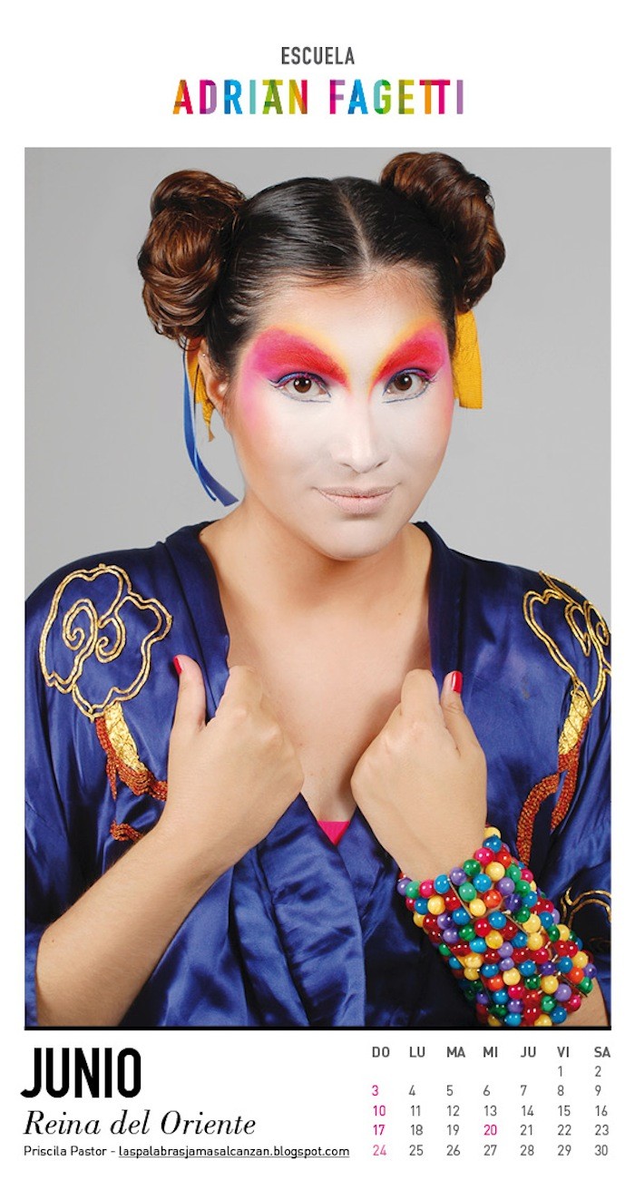  Participación para el calendario de la Escuela de Moda de Adrián Fagetti http://www.adrianfagetti.blogspot.com.ar/2012/03/calendario-reinas-junio-2012.html